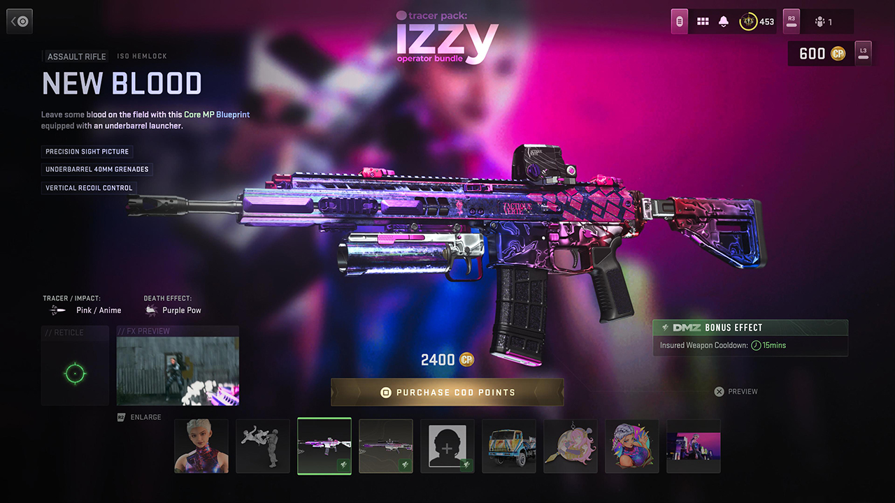 Who Is Izzy In MW2 Warzone New Operator Explained