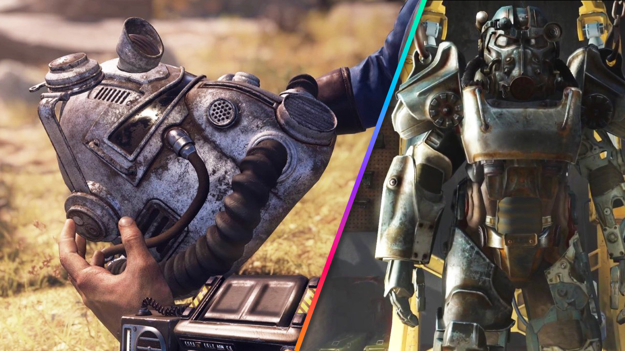 First Look At Power Armour In New Fallout Tv Series Leak