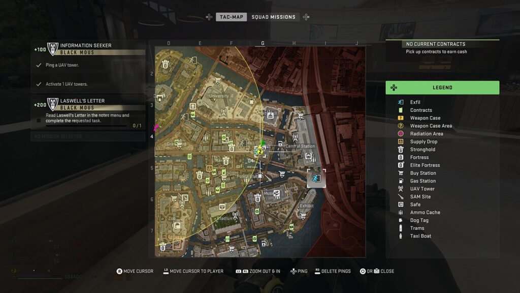 Mall event detonator location in Warzone & DMZ