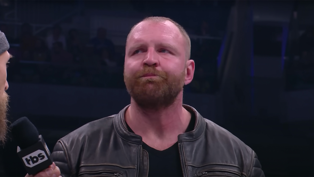 Jon Moxley gets skewers in his head from deathmatch legend