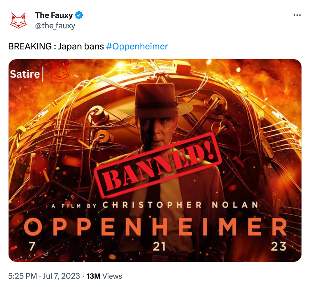 Is Oppenheimer Banned In Japan? Explained